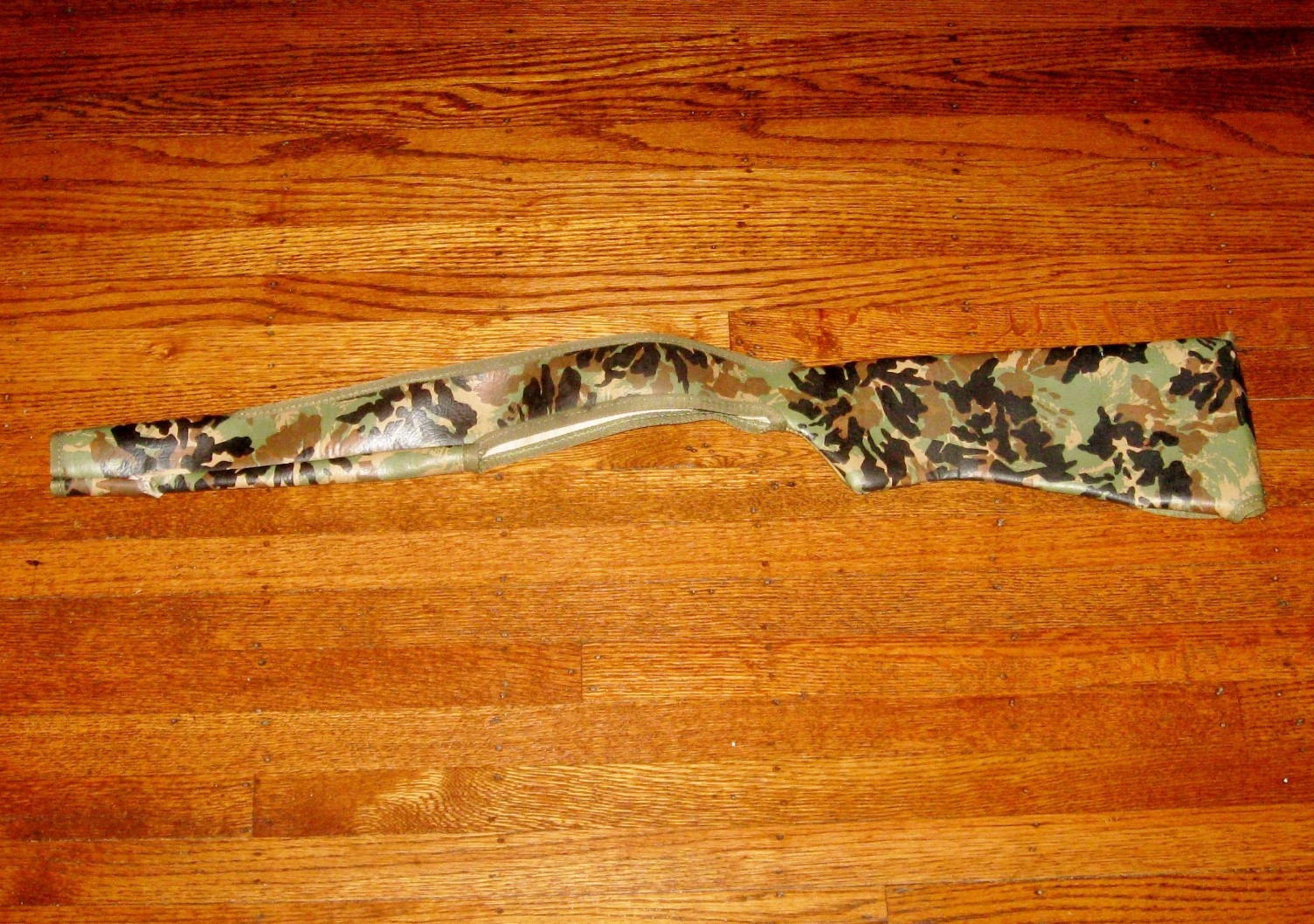 Kane GC 02 Camouflage Rifle Chaps Partial Zip Gun Sheath Soft Case Made in USA