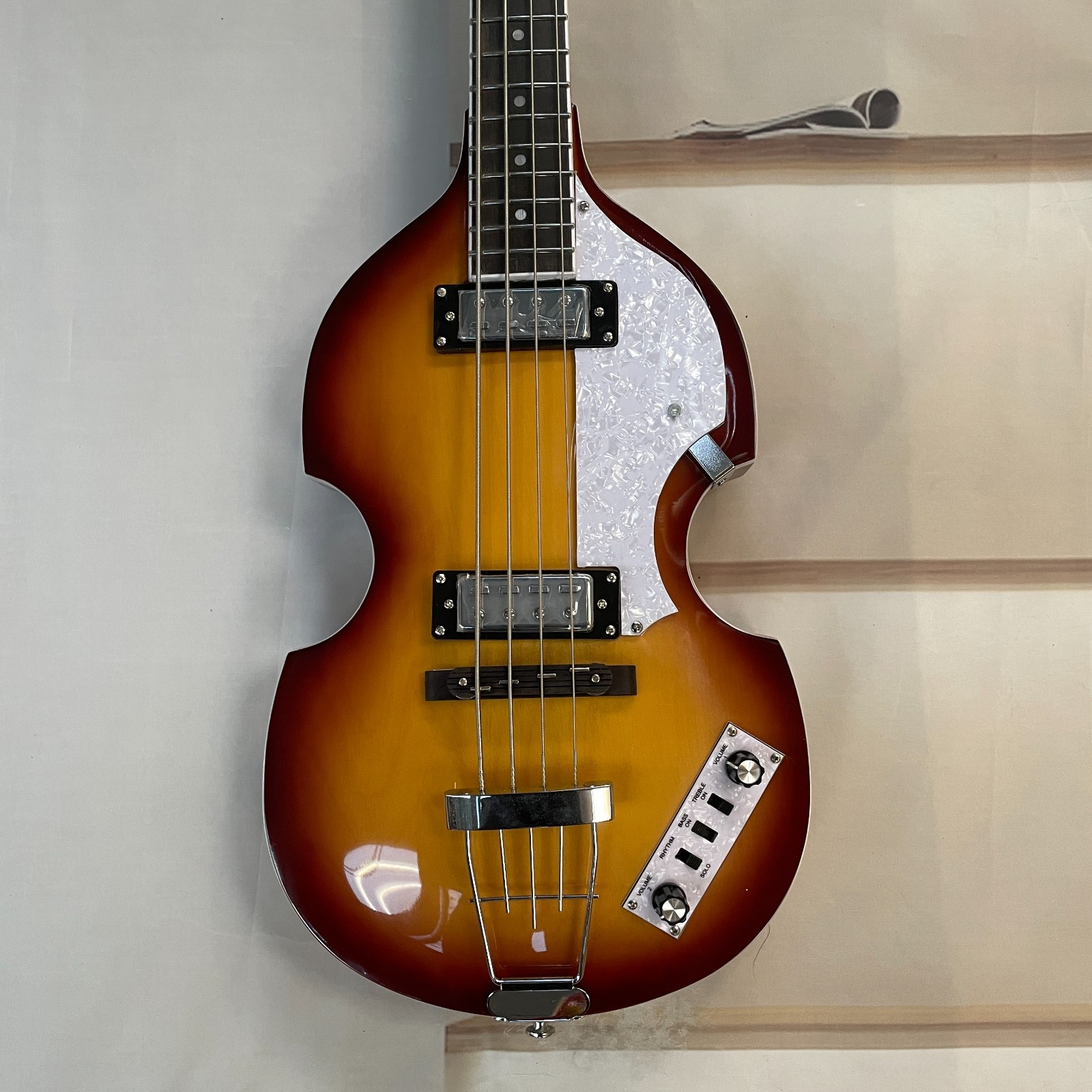 Hot sale Lgnition New 4-strings BBT Electric Bass Guitar VS Flamed Maple Top