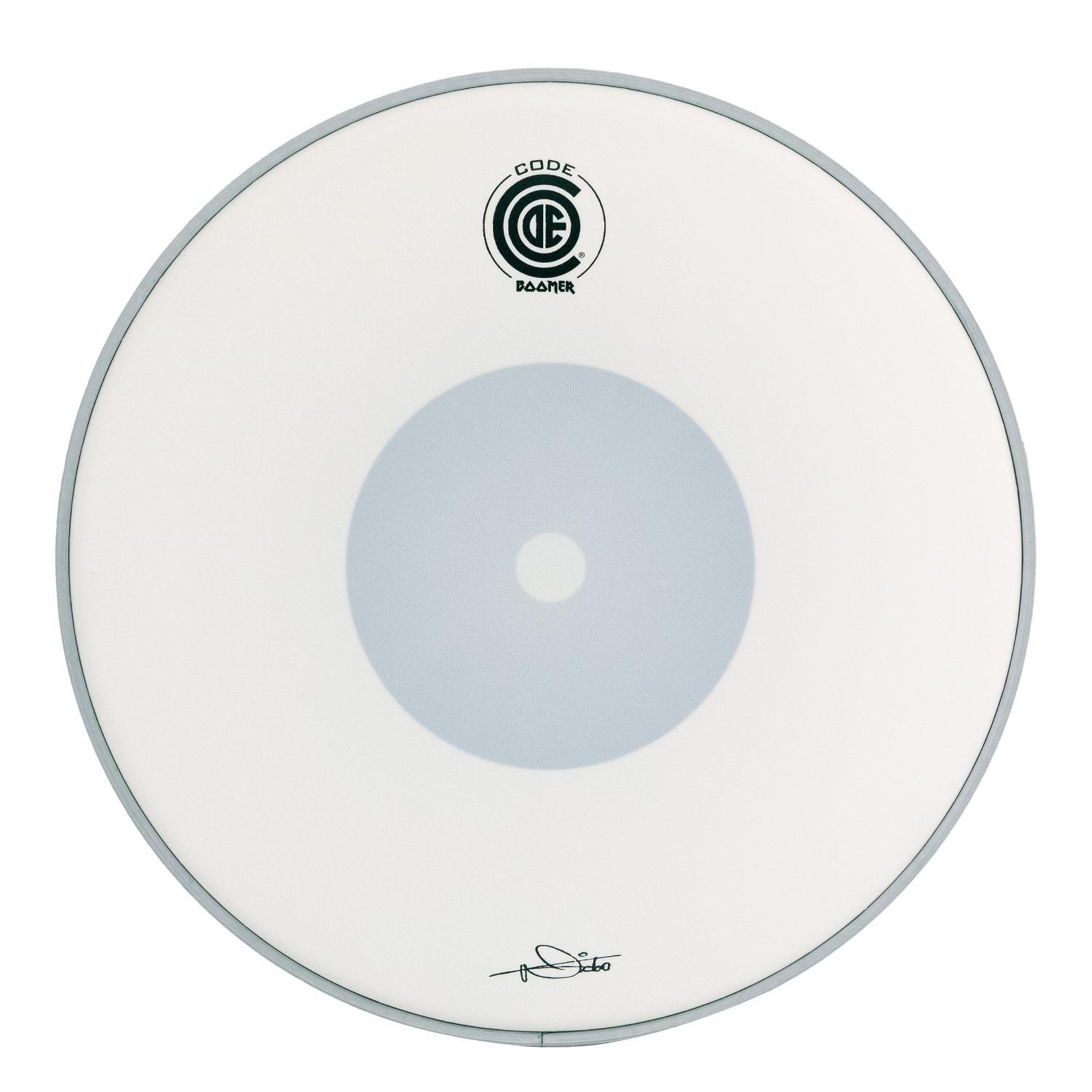 Code Boomer Coated Snare Drumhead 14"