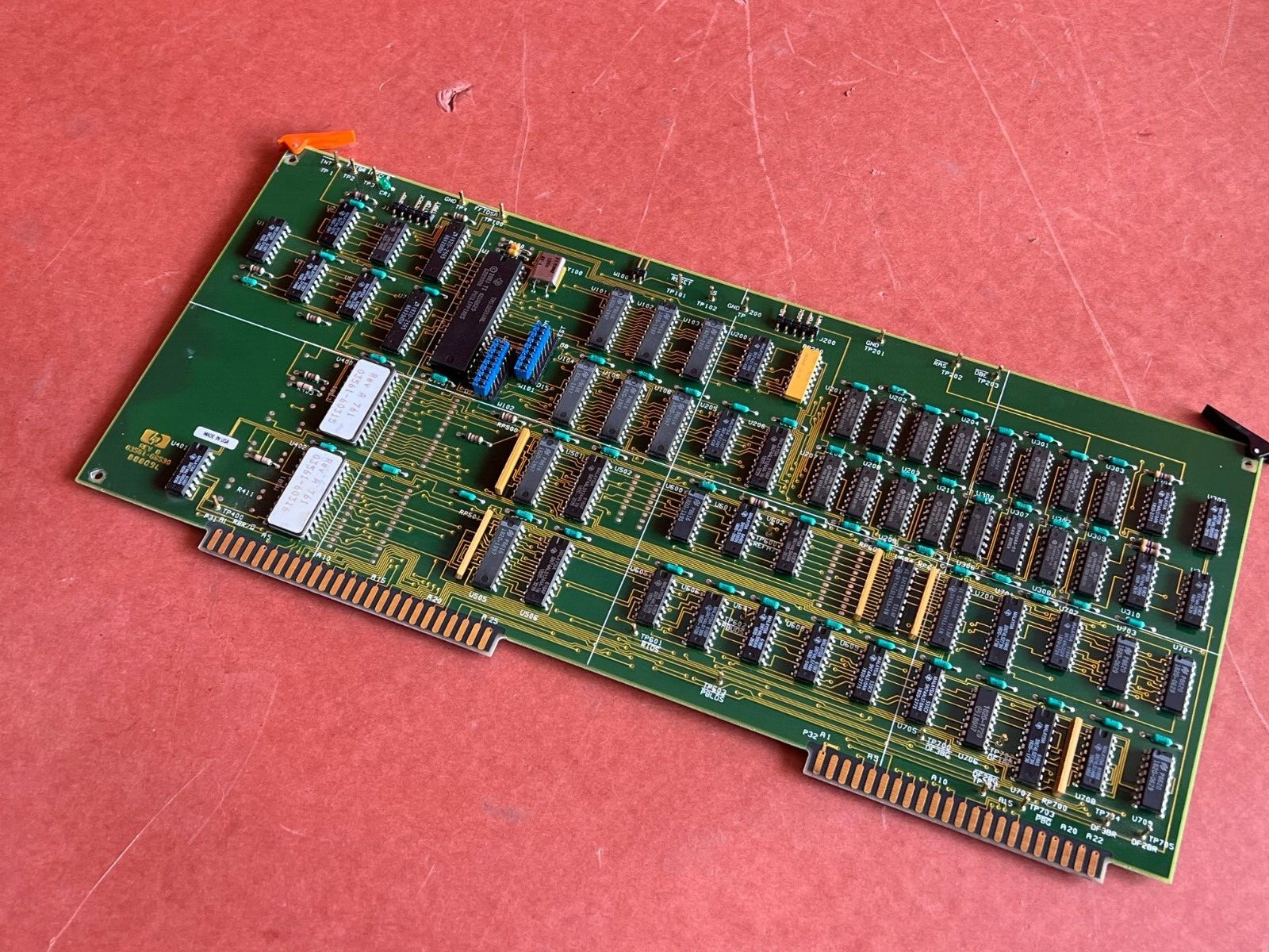 HP Dynamic Signal Analyser Board 03561-66530 REV B / 88809L