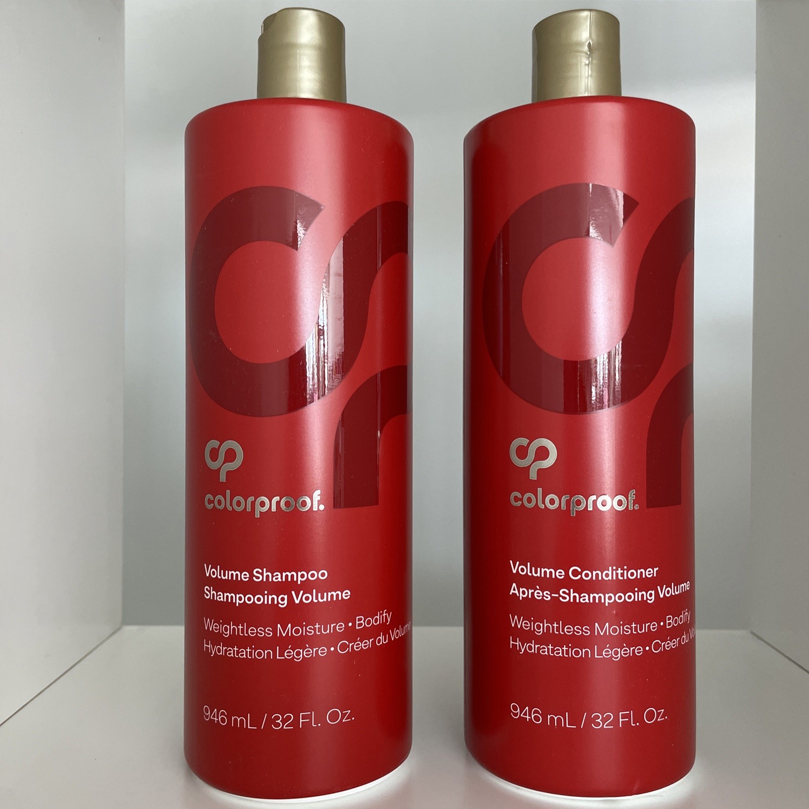 ColorProof Volume Shampoo & Conditioner 33.8 oz