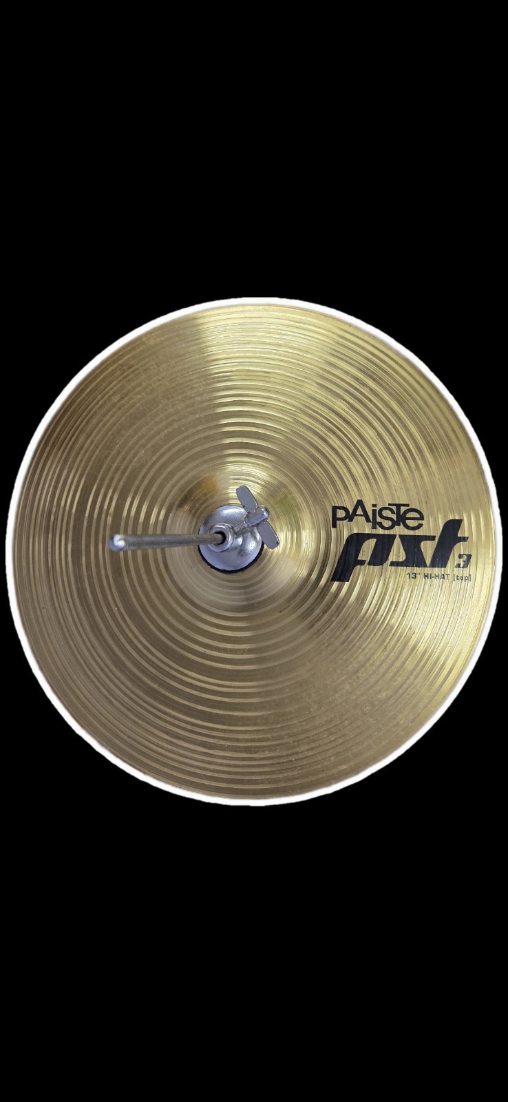 Paiste PST 3 13" Hi-Hat Cymbals Top & Bottom Made in Germany