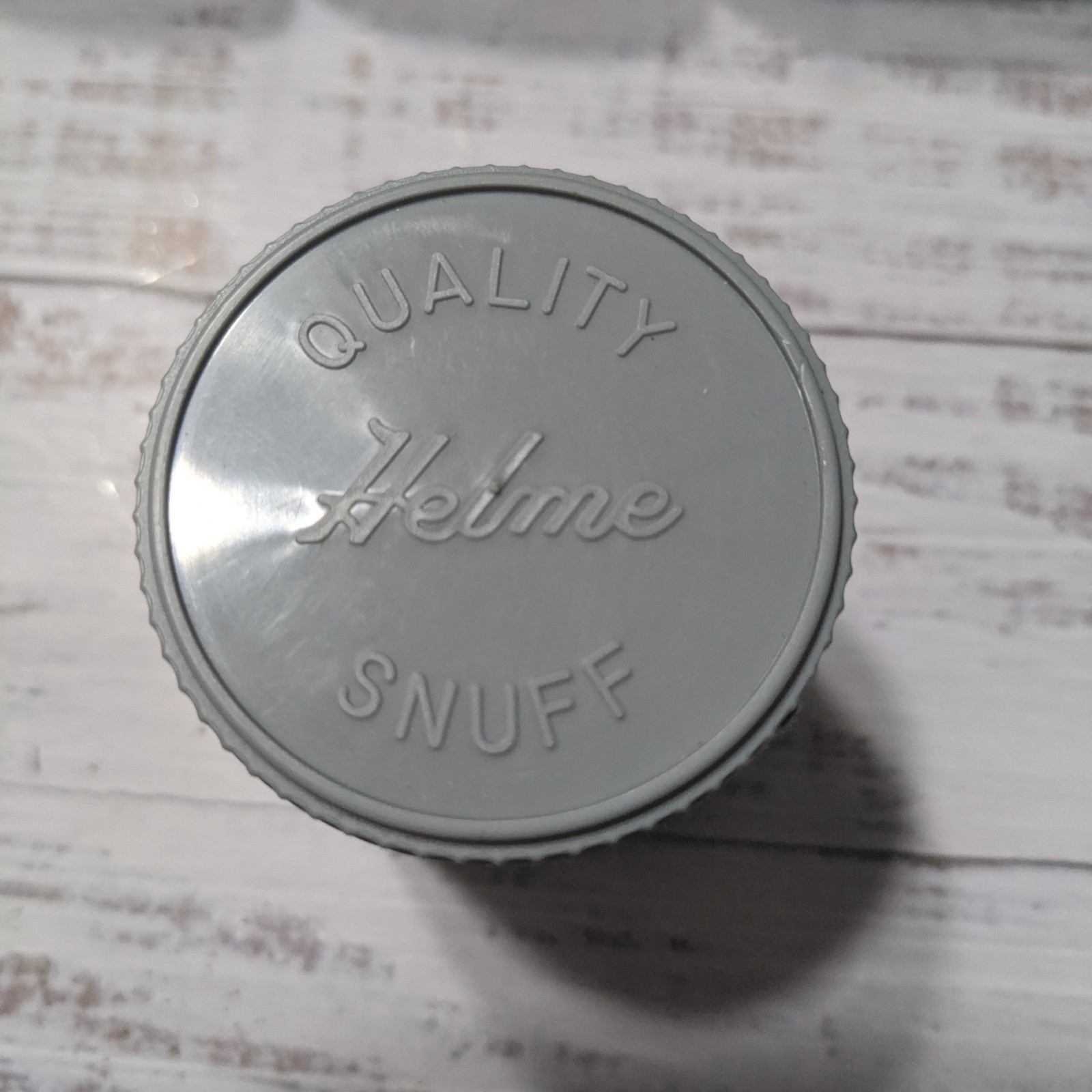21 Empty Snuff Cans Plastic Containers Navy Honey Bee Crafts Hardware/Tackle