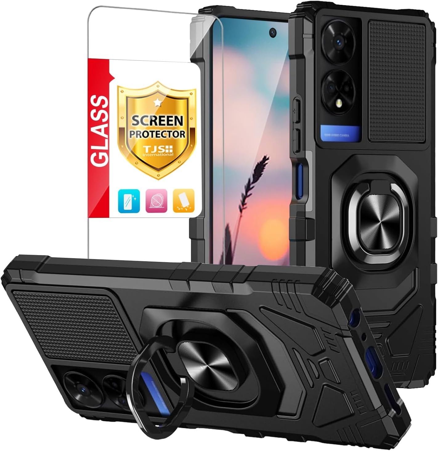 Compatible for TCL 50 XE 5G (T614SP) Case, TCL 50 XE NXTPAPER 5G (T614WS) Case,