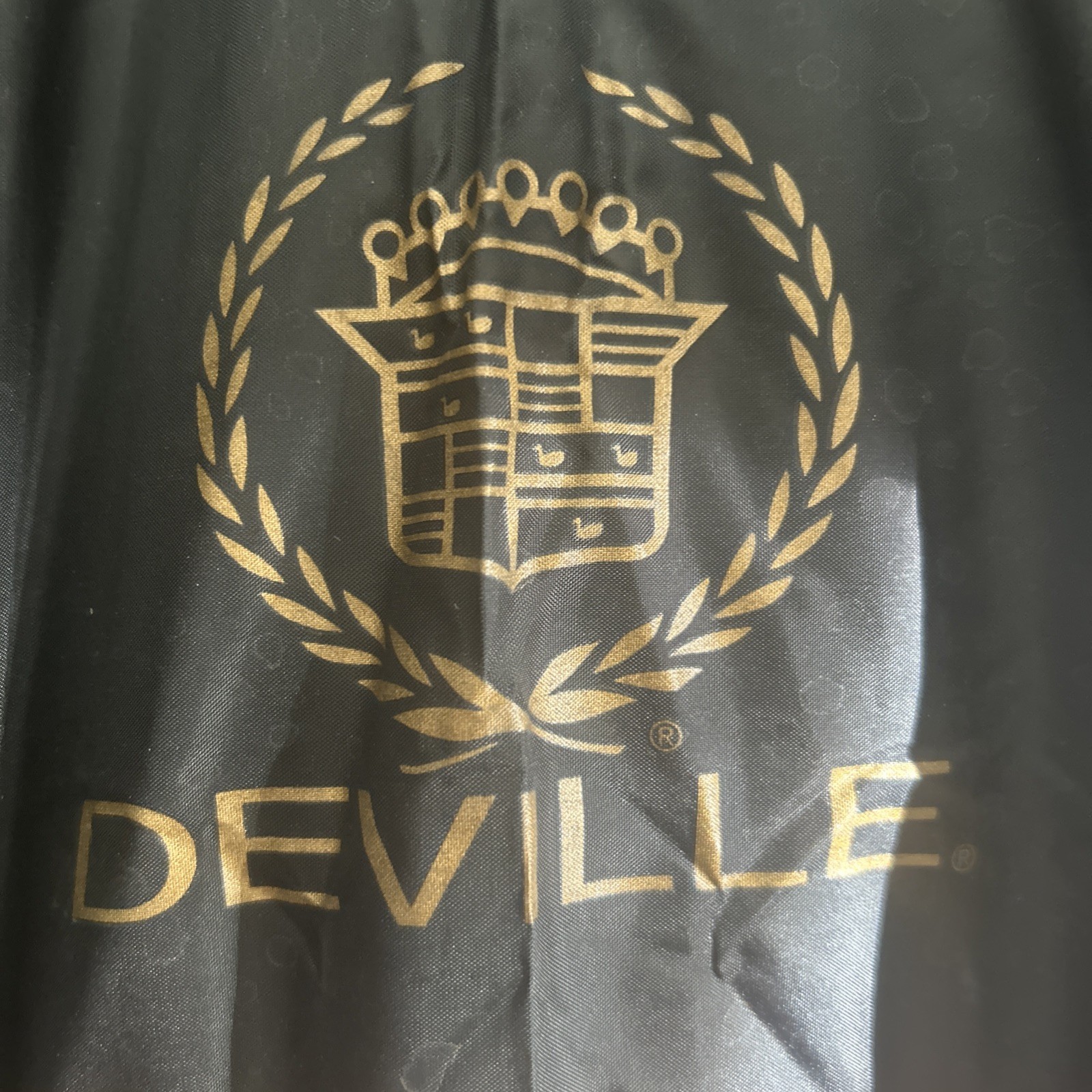 Cadillac Deville LargeUmbrella Golf Rain BlackCar Logo Big Giant Umbrella
