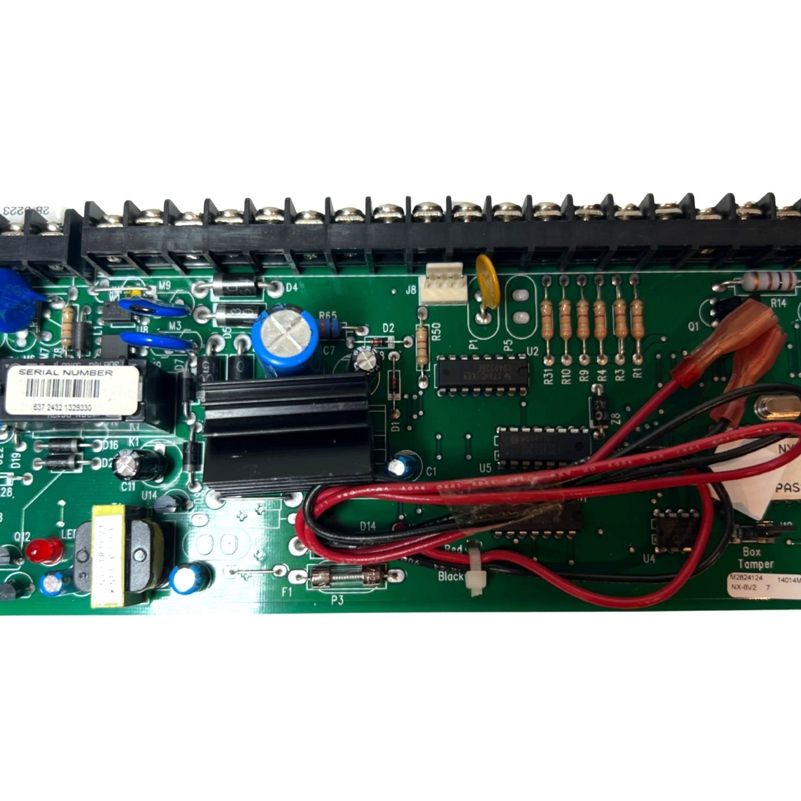 NX-6-V2 Alarm Security Control Panel Board PCB Wired Alarm System Board