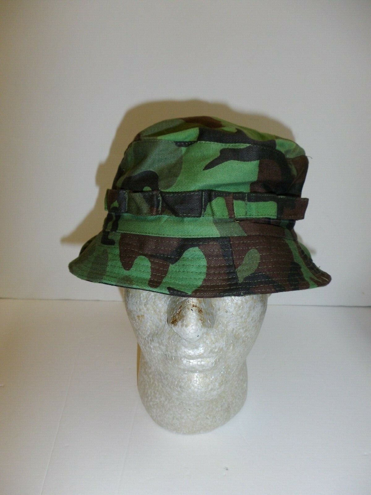 e4183-59 Vietnam RVN Ranger Camo short brim boonie hat Airborne SF no strap W4E