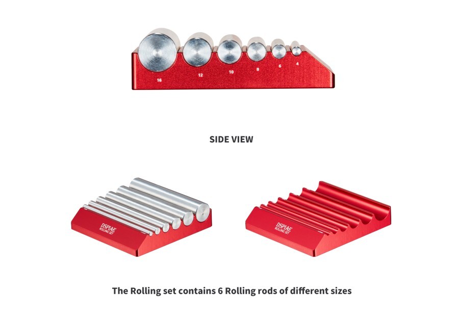 DSPIAE: Photo Etched Rolling Set - AT-RS