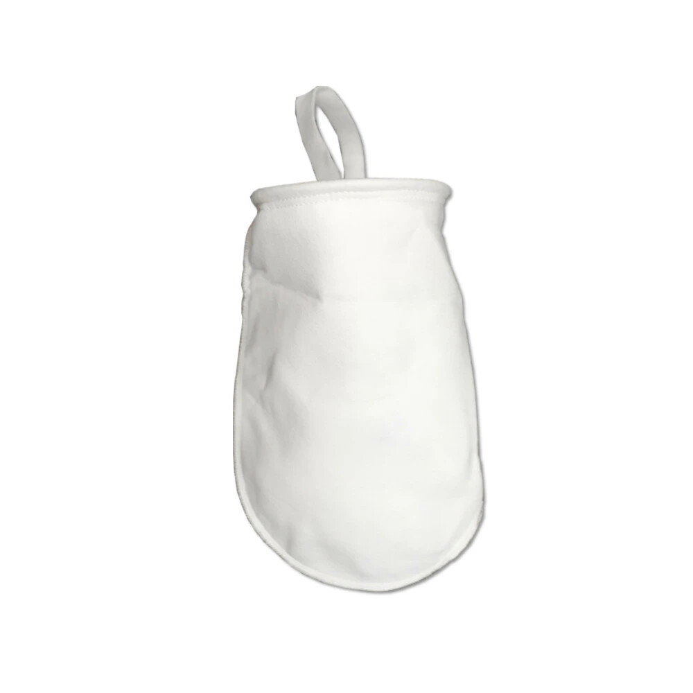 PRM Size #1 Polyester Filter Bags 0.5 Micron Stainless Steel Ring- 50EA
