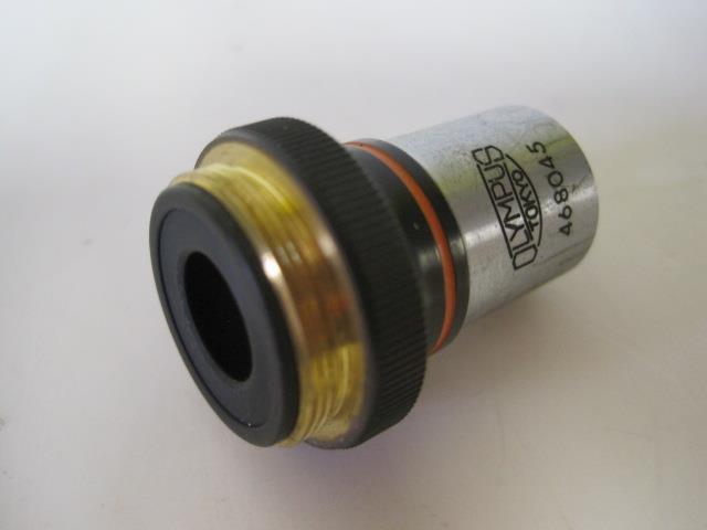 OLYMPUS CK TOKYO INVERTED MICROSCOPE REPLACEMENT 10 .0.25 OBJECTIVE 10X NICE