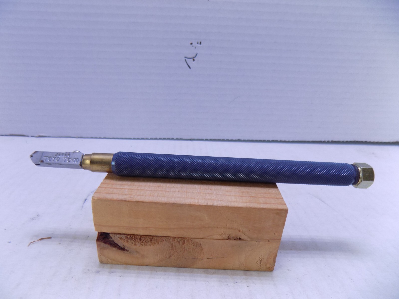 TOYO TC10 OIL FED BRASS GLASS CUTTER NEW