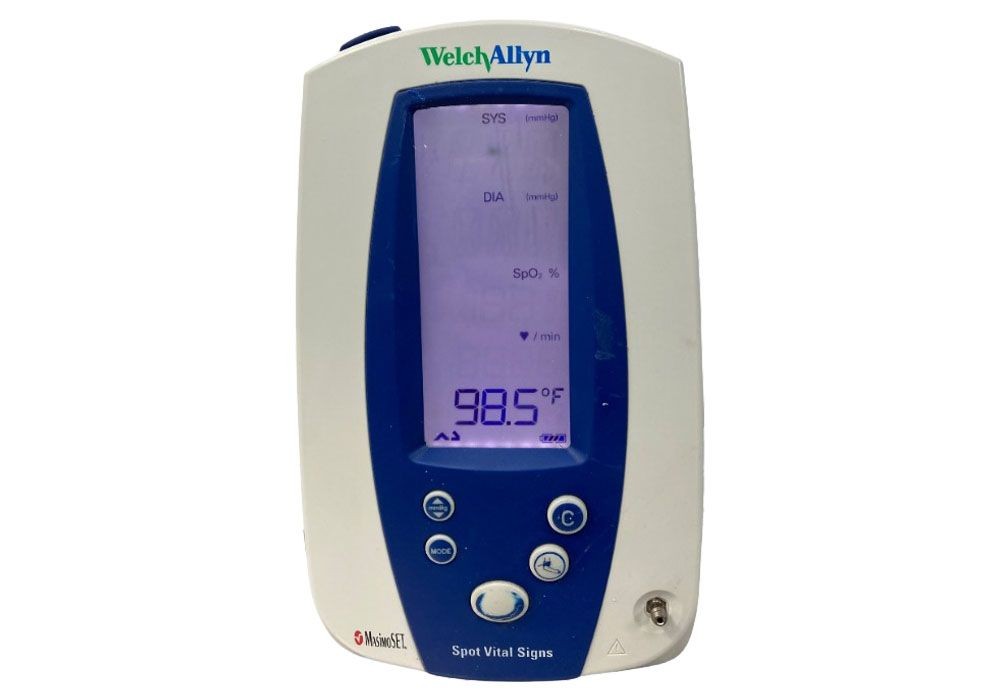 WELCH ALLYN SPOT VITAL SIGNS MONITOR