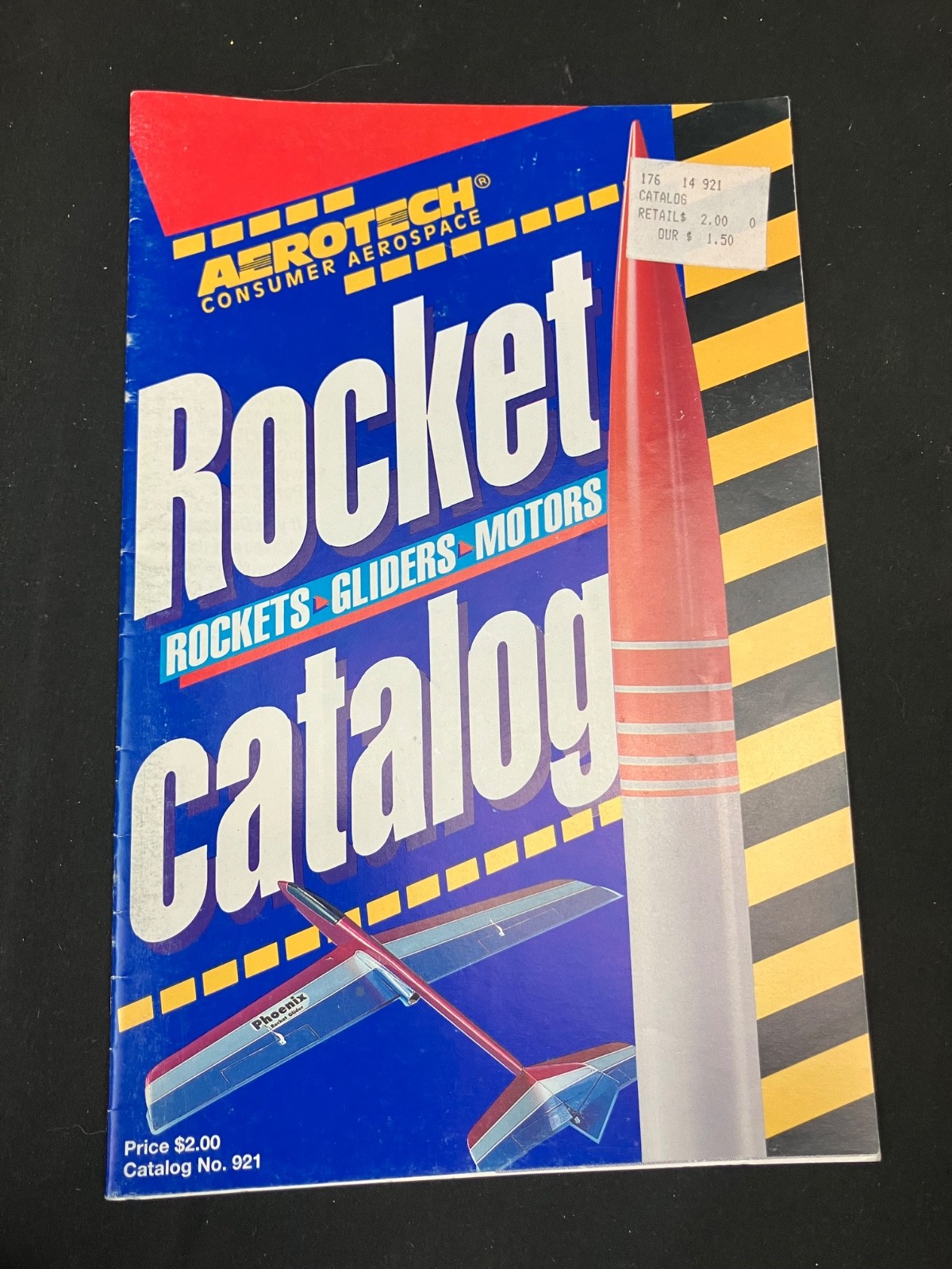 Aerotech 1992 Model Rocketry Catalog