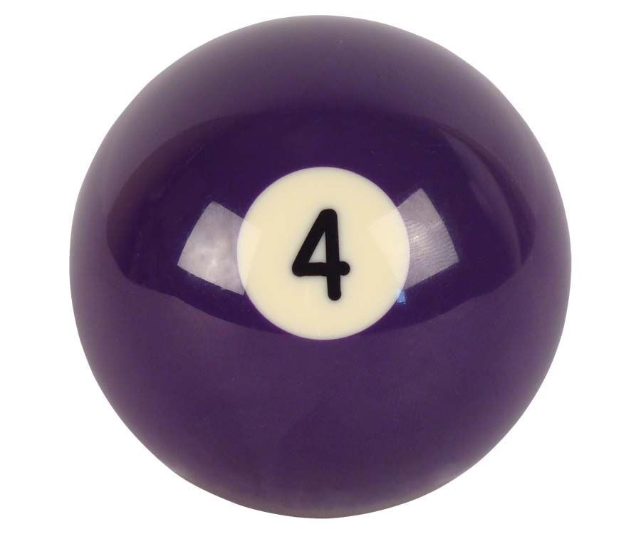 RBPR-4 Aramith Premier Replacement Ball (#4) Phenolic Resin Finish