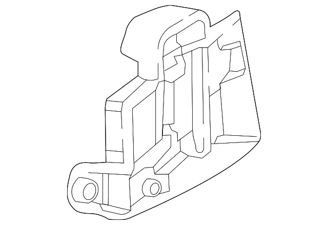 Genuine Honda Blind Spot Detection System Warning Sensor Bracket 36937-TVA-A01