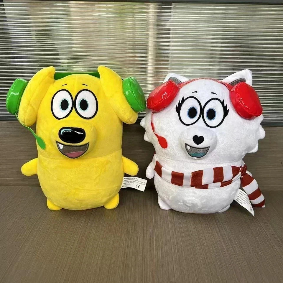 Tyler & Snowi Plush Toy 9.8" Stuffed Animal Cute Collectible Kids Gift