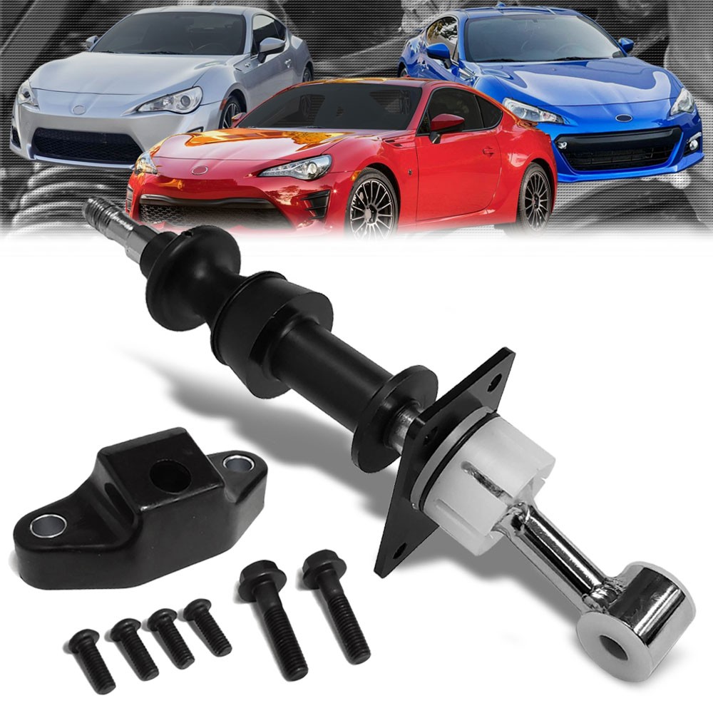 Megan T-6 Steel Reverse lockout Short Throw Shifter For 13-20 FRS BRZ 86 ZN6 ZC6