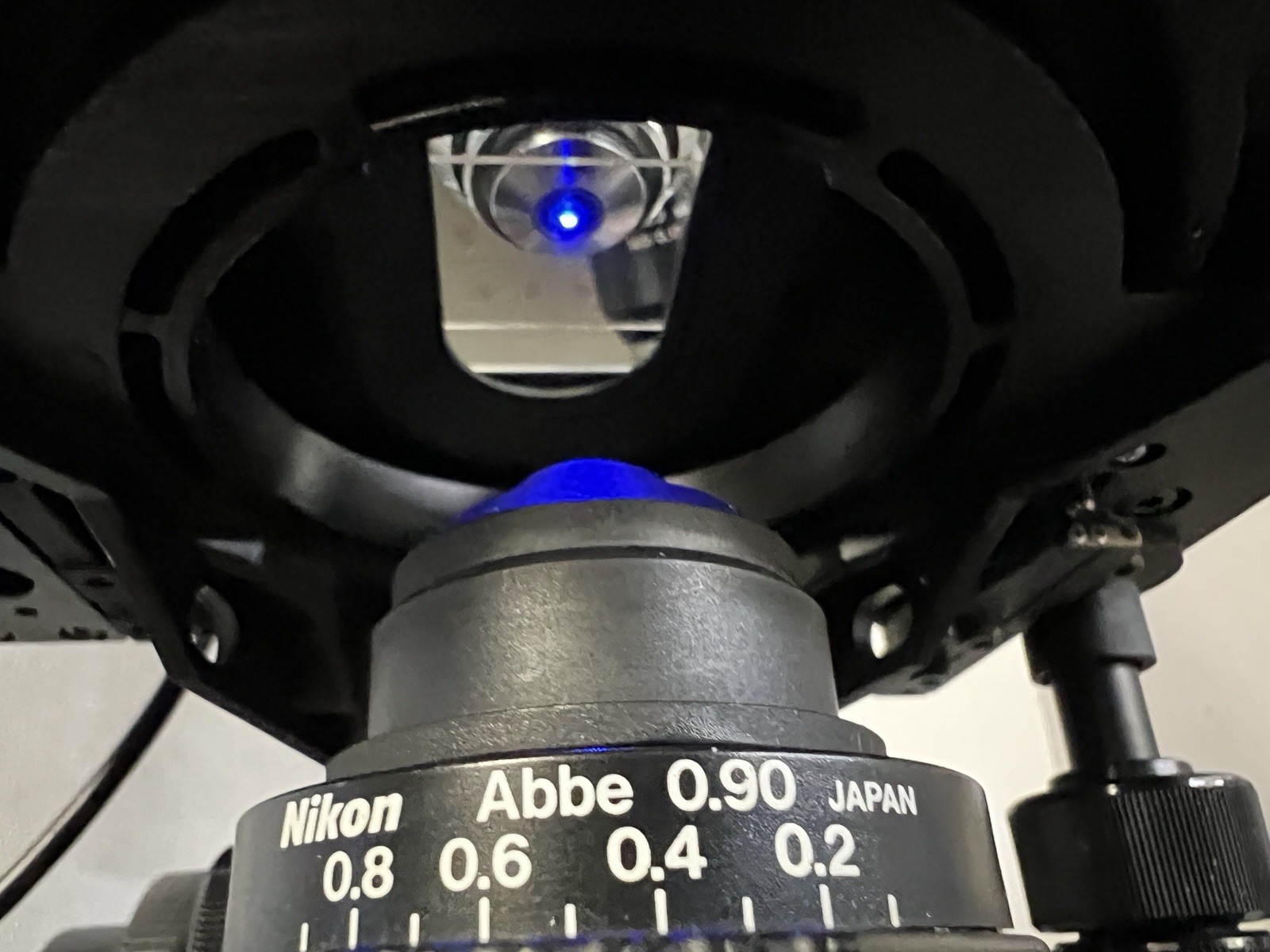 Nikon Labophot 2 LED Fluorescence Microscope CAM + Guarantee