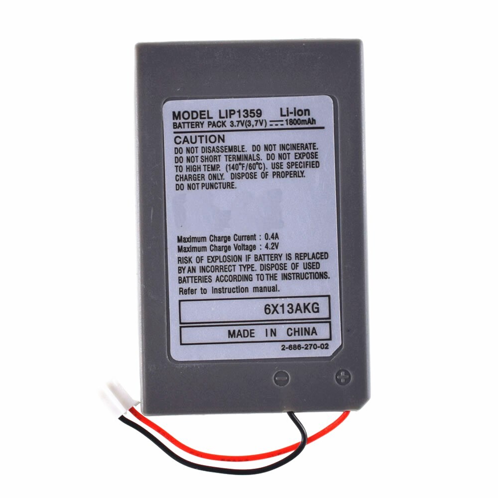 Li-ion Battery Replacement for Sony PS3 / PS4 / PS4 Pro/ PS5 Wireless Controller