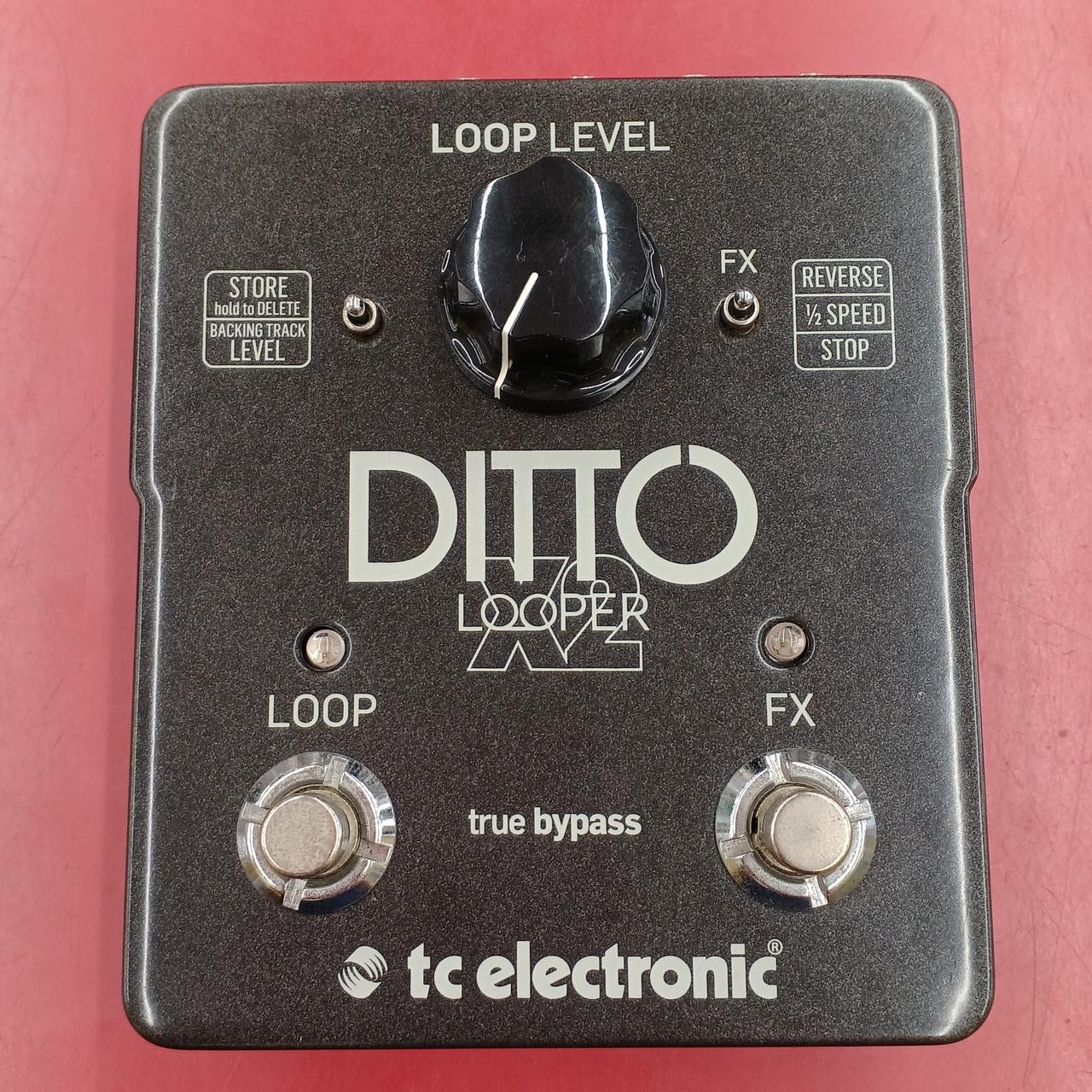 TC Electronic DITTO X2 Looper