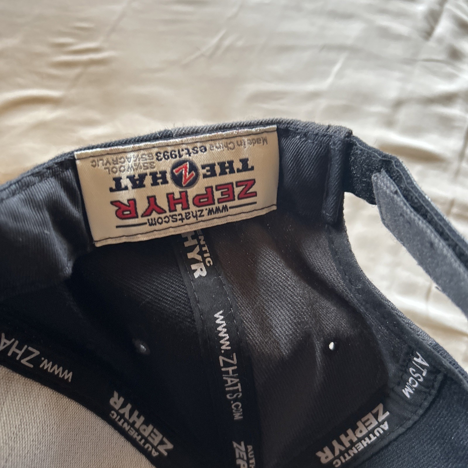 UC Santa Cruz Bannana Slugs Cap Hat Adjustable Black & Gray