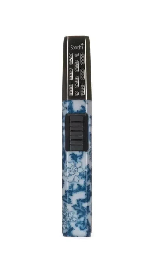 Scorch Torch Pencil Jet Lighter | Windproof | Refillable Butane | Heavy-Duty 2CT
