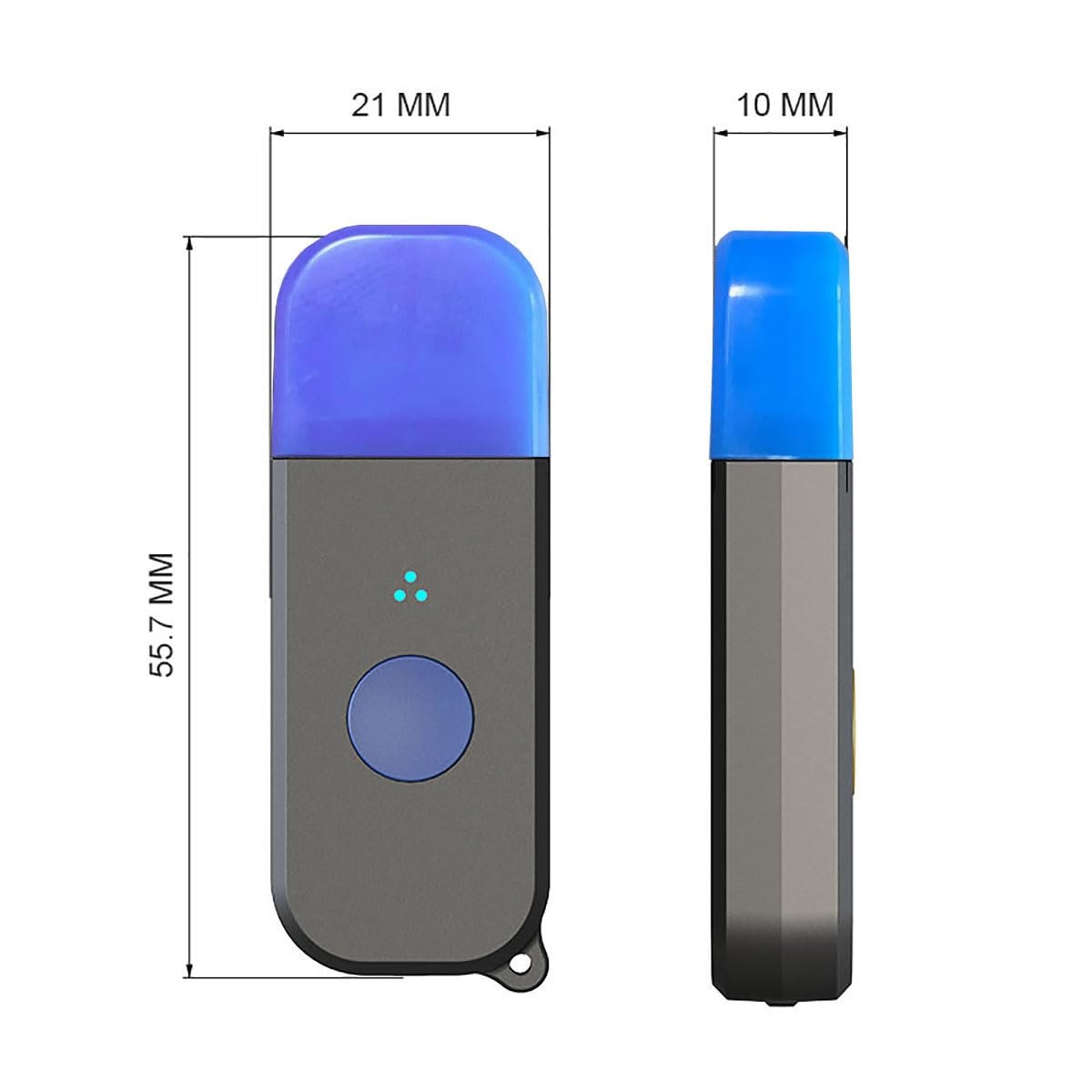 USB Bluetooth Receiver, Bluetooth 5.3 Wireless Audio Adapter 3.5mm Car Kit Mu...