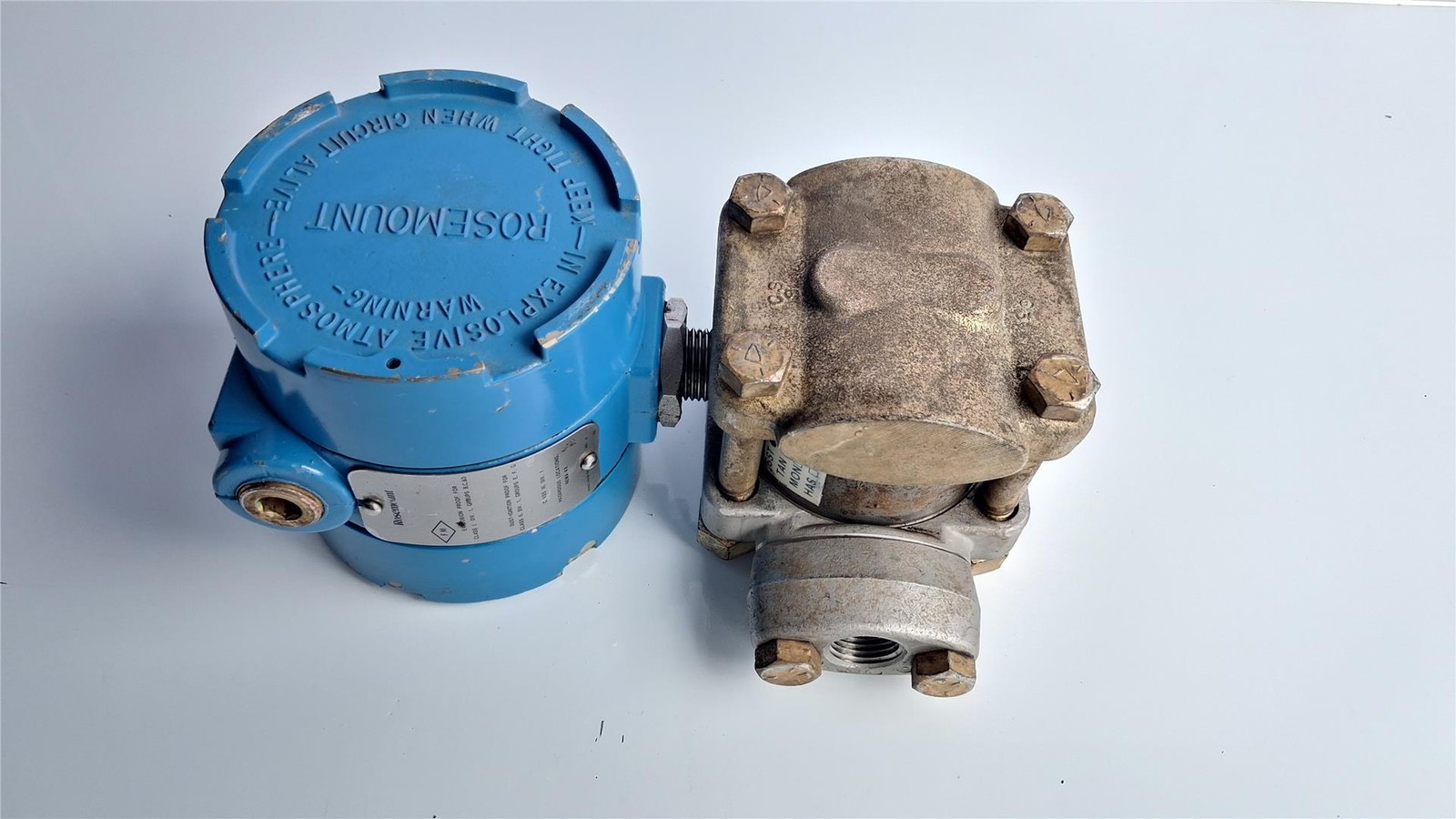 ROSEMOUNT TRANSMITTER 1151DP5J12B1 2000PSI