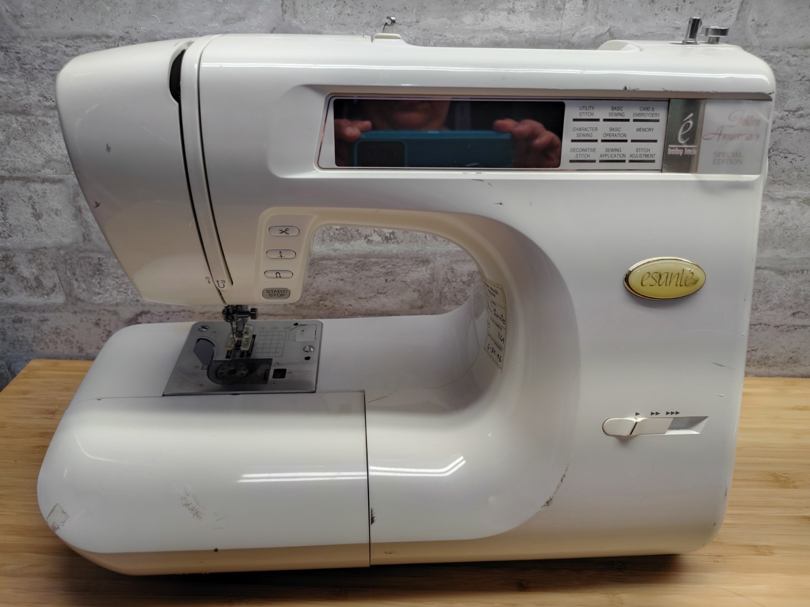 Baby Lock ESi-2 Esante Sewing & Embroidery Machine