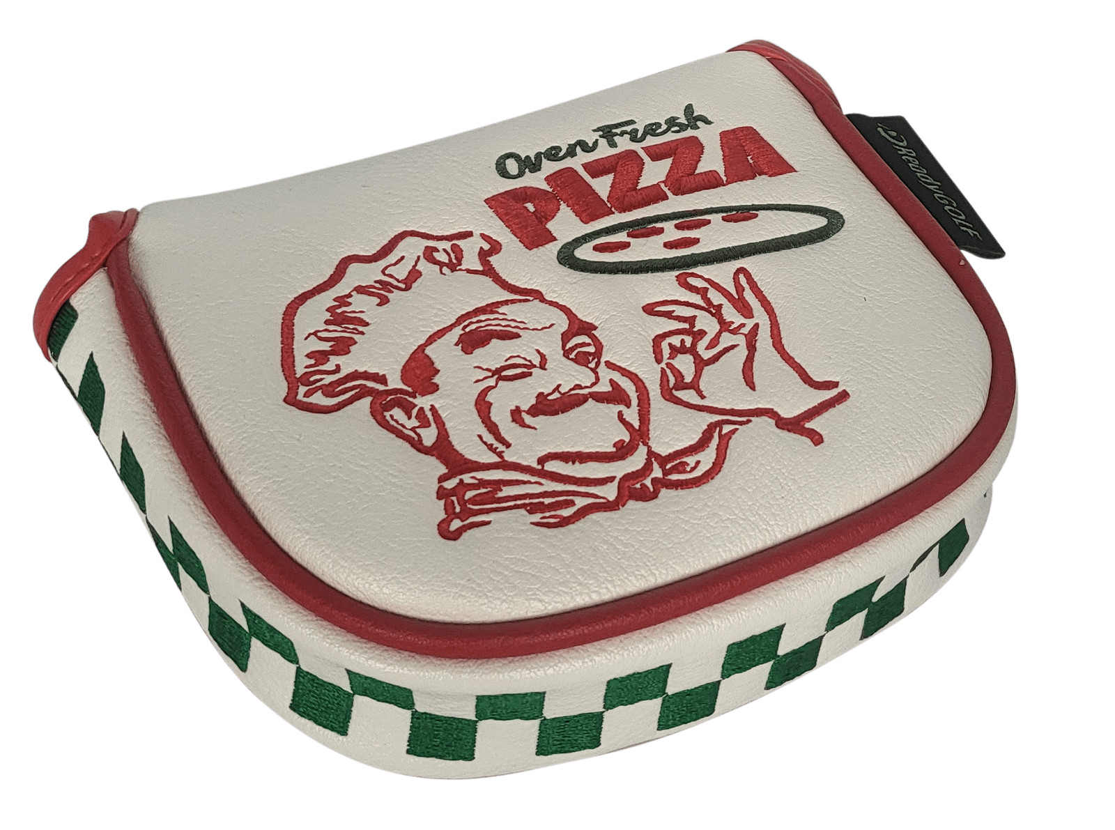 TaylorMade Spider ZT Center-Shafted Putter Cover by ReadyGOLF - Pizza Box
