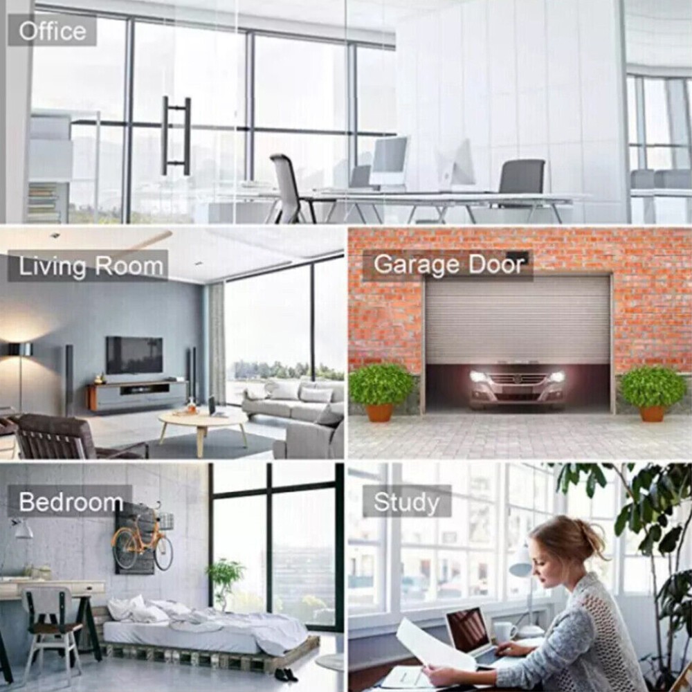Smart WiFi Switch Curtain Blinds Module Roller Shutter Motor For Tuya Alexa US