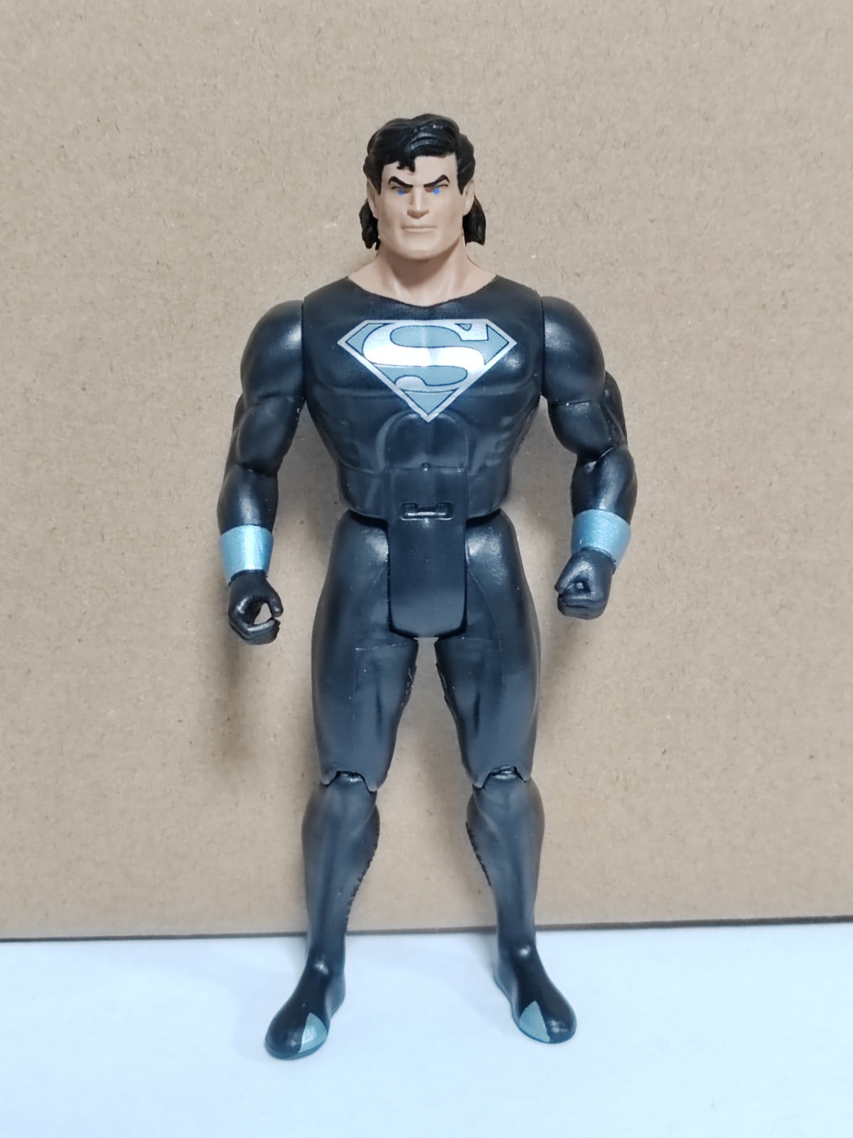 Return of Superman Black Regeneration Suit DC Super Powers 5" Figure McFarlane