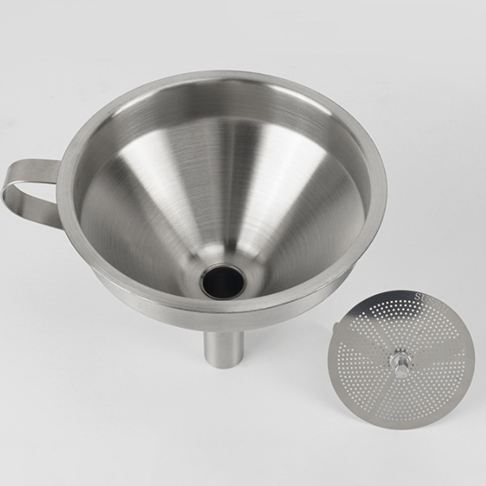 Resin Funnel Filter 3D Printing Consumables Tool 304 Stainless Steel 100 Mesh