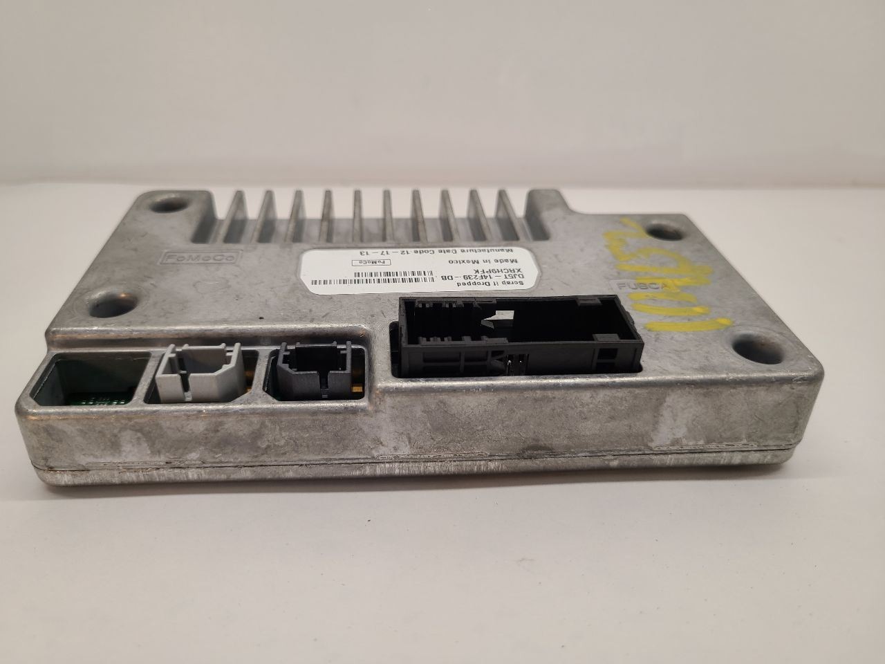 2014 - 2018 LINCOLN MKT Chassis ECM Communication Voice Recognition Module Sync