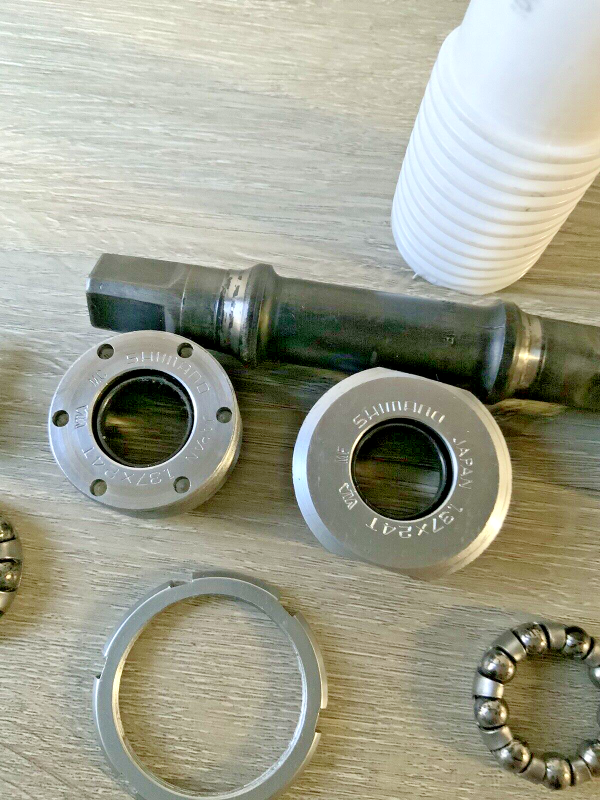 SHIMANO BOTTOM BRACKET BRITISH 68-113 MM