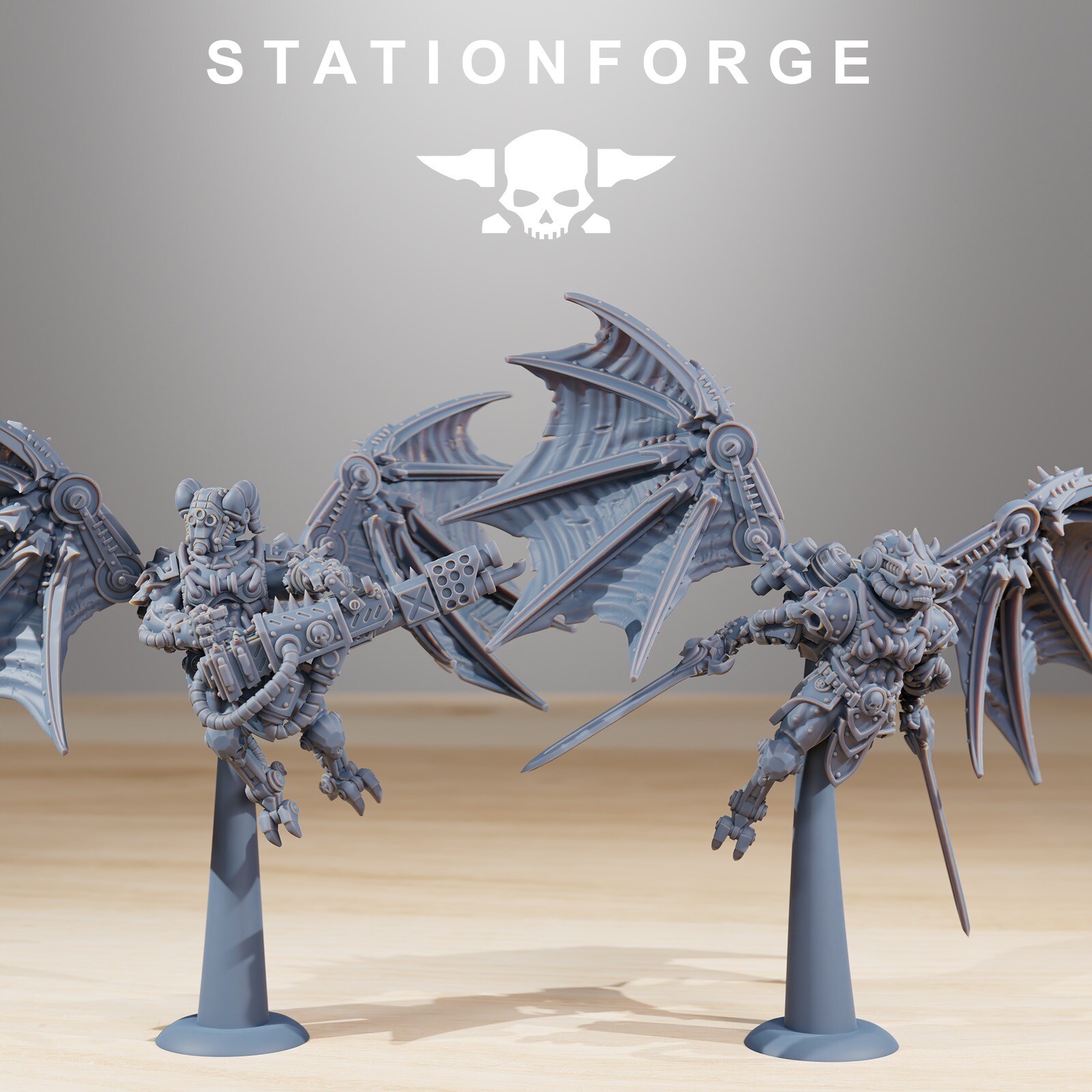 Pythonicus Flyers X5, Flying Tech Adepts, Mech Division (Flamers Only)