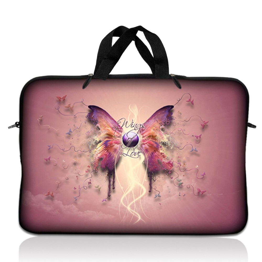 Laptop Sleeve 15.6 Neoprene Bag Case 15 15.4 15.6 Acer DELL HP Macbook Wings