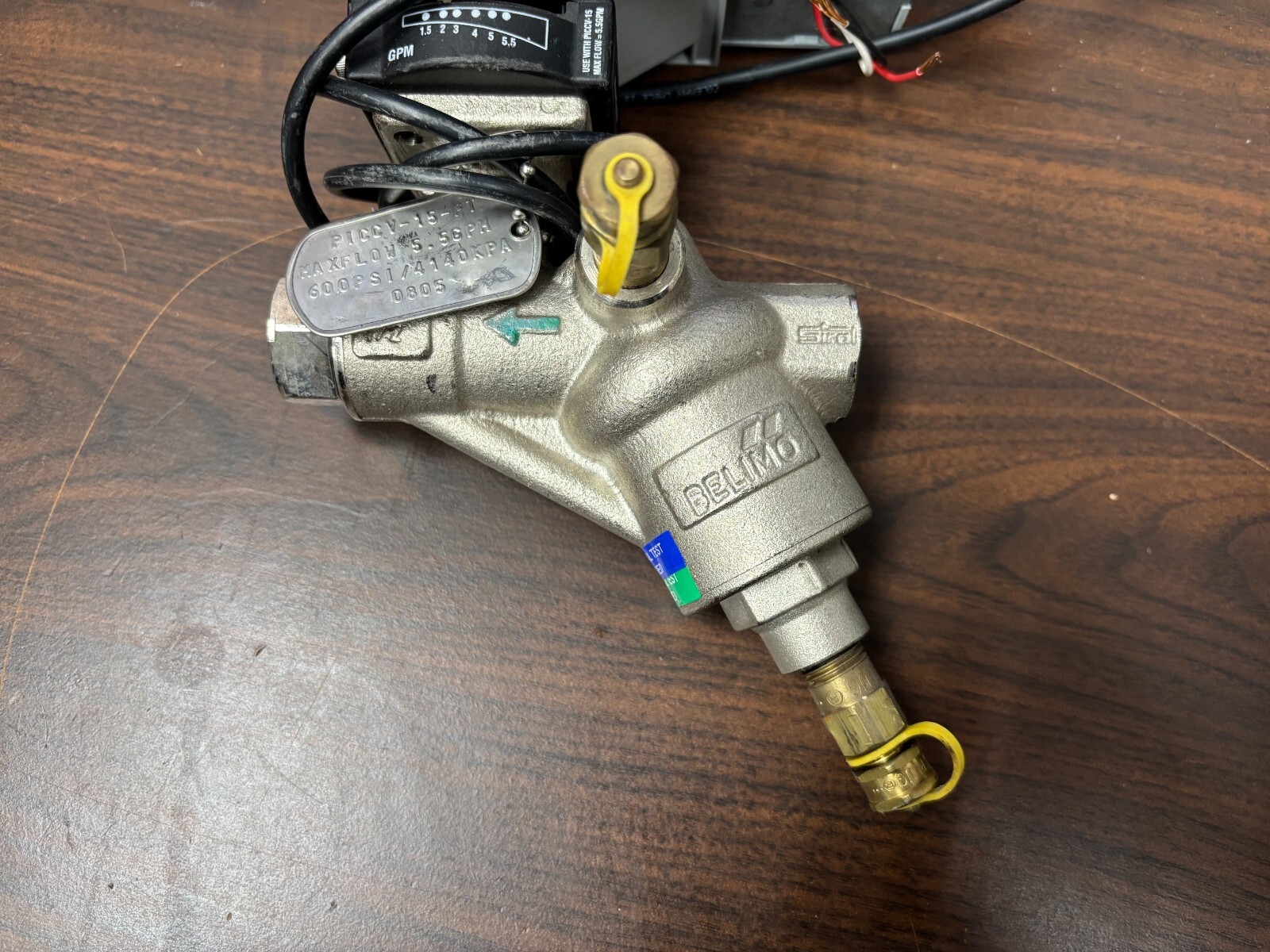 New Open-Box Belimo PICCV-15-PT Valve