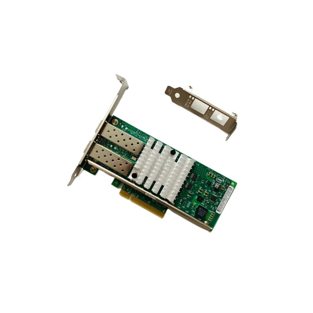 Intel 82599ES 10Gbps Dual Port PCI-E X520-DA2 Ethernet Server Adapter US