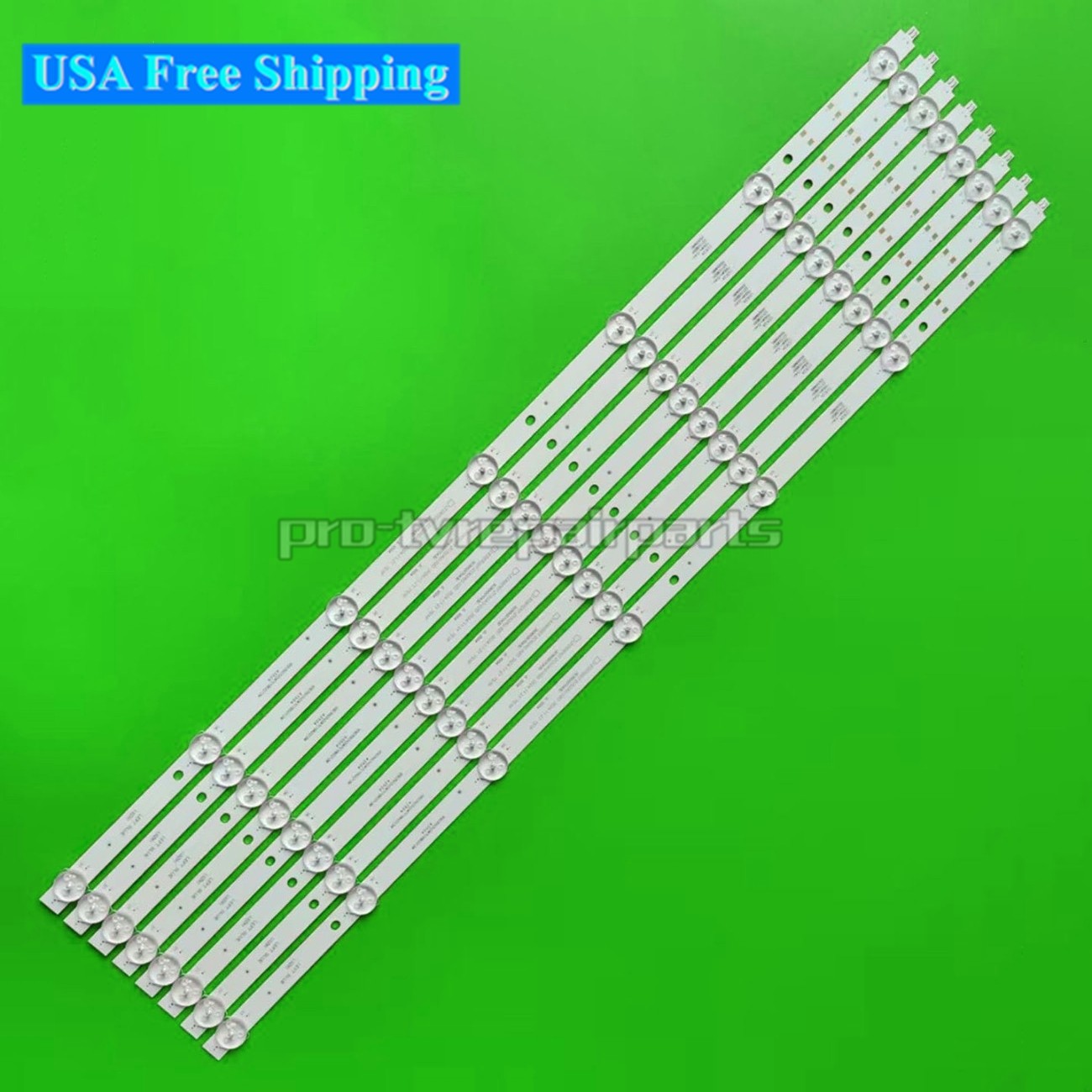 LED Backlight Strips For ONN M22206-MT LED65D07-ZC62AG-02D JB222062C65003673