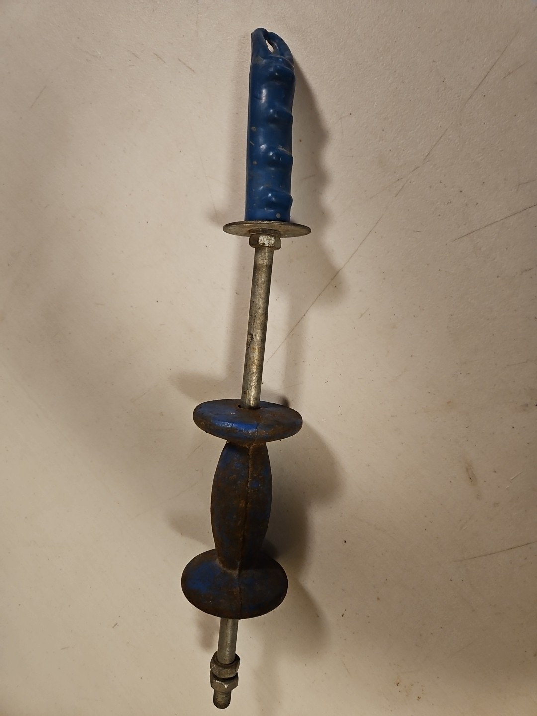 Auto Body Dent Puller Slide Hammer Unbranded Vintage