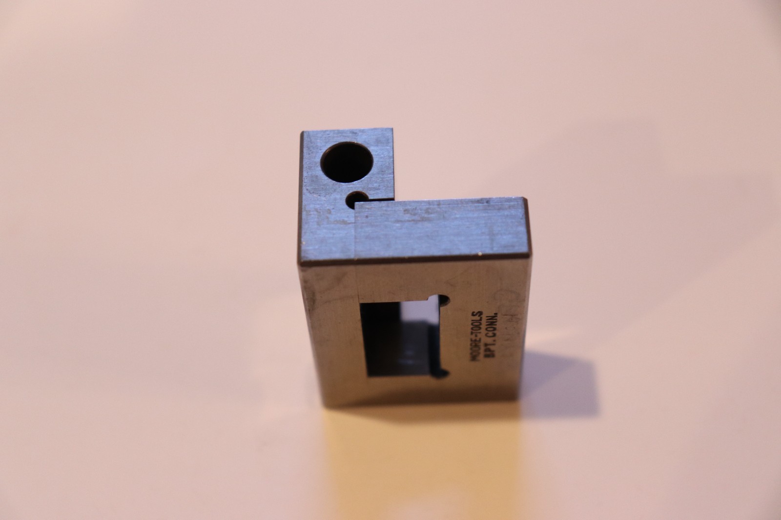 Moore Precision Edge Finder.