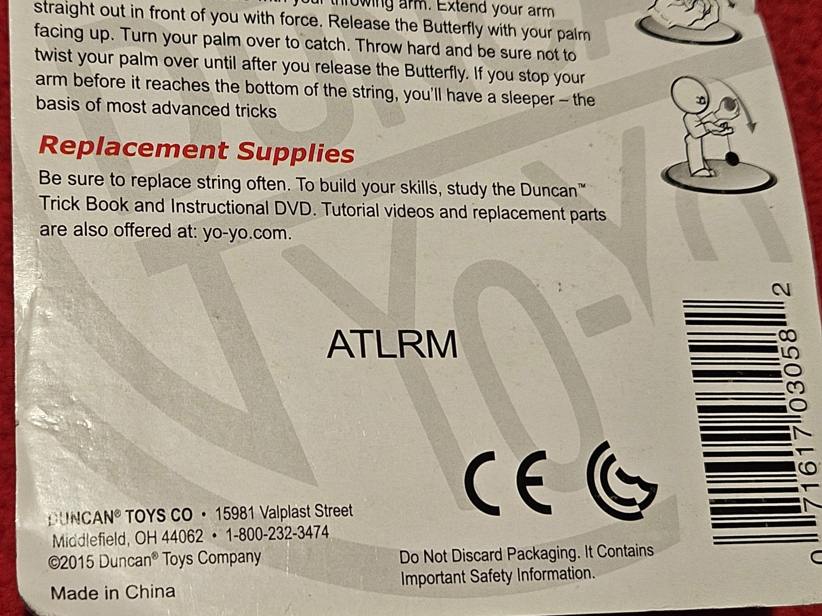 Duncan--Green Butterfly YO YO New In Package 2015