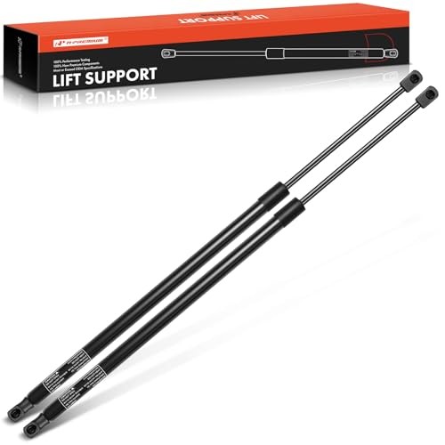 Rear Tailgate Lift Supports Shock Struts Compatible with Select Volkswagen