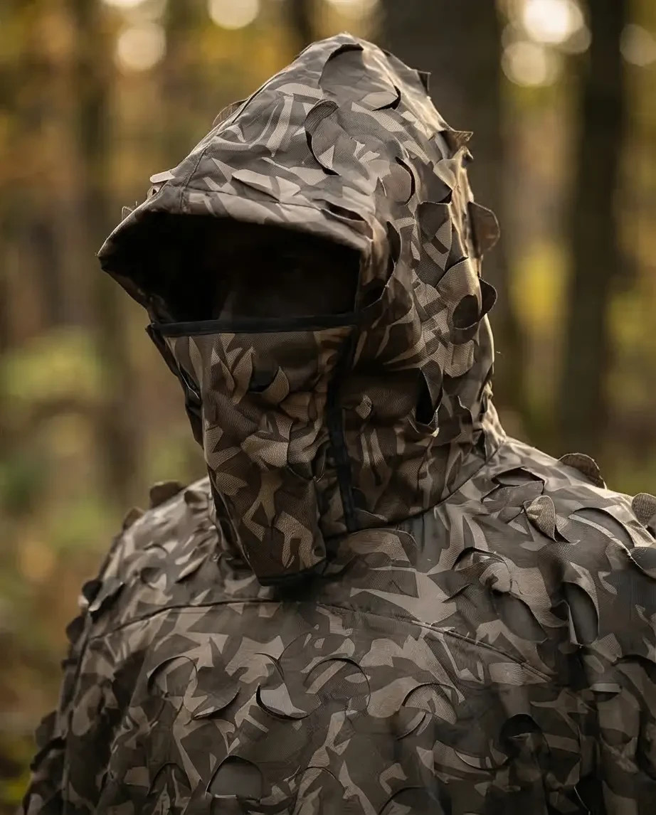 Anti-thermal imager poncho "PHANTOM 3D" Protection against thermal imagers 💛💙