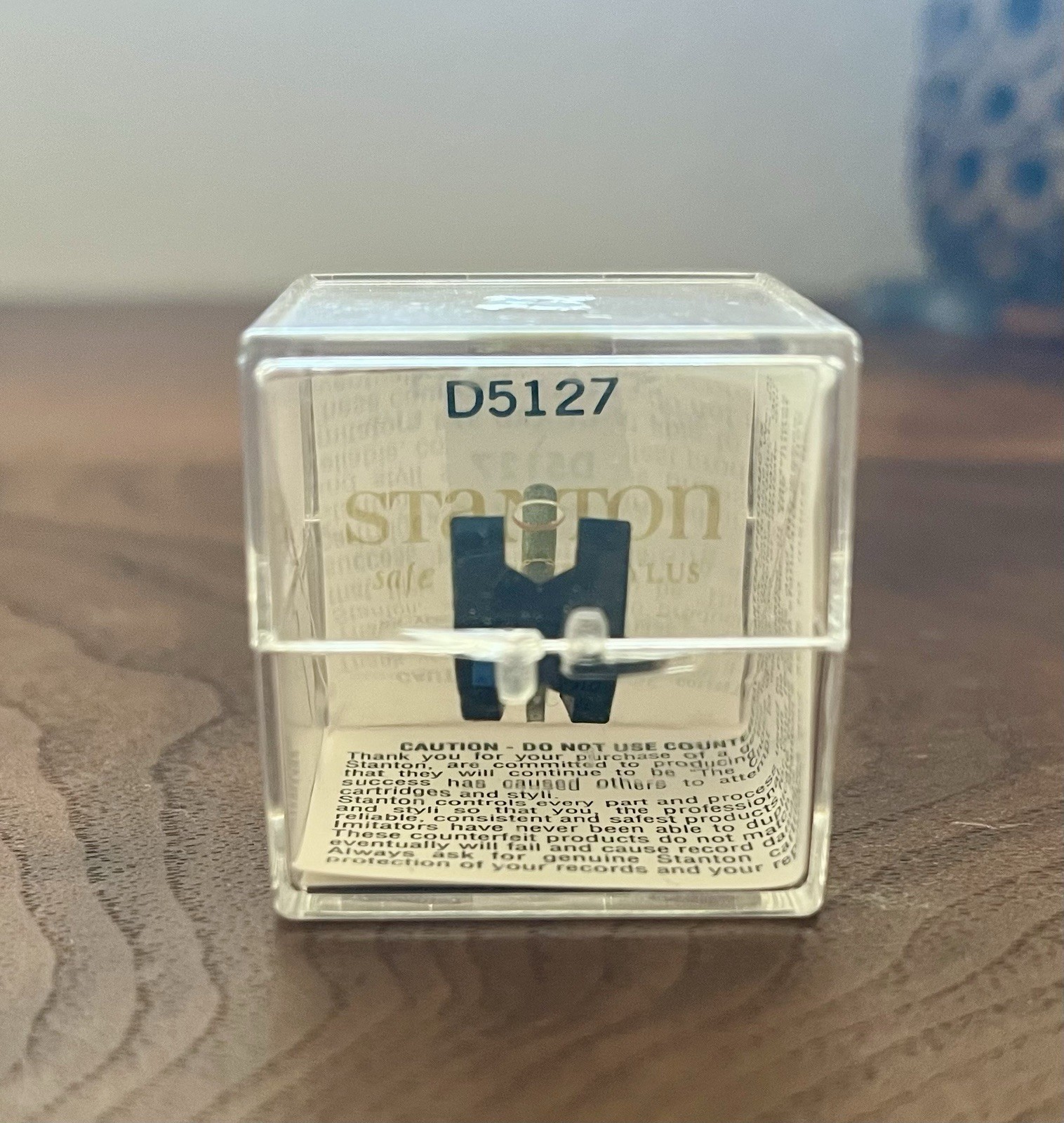 Vintage Stanton V-Guard stylus D5127 model 500 Made In USA For 78 RPM records