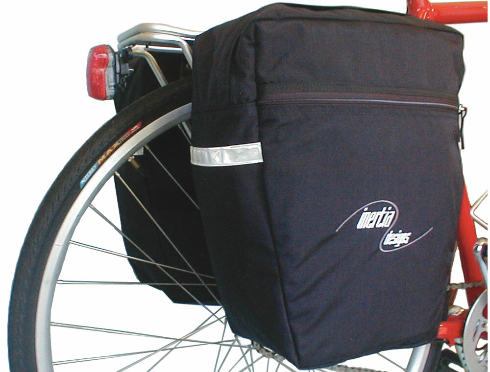 Inertia Designs Cross Town Economy Panniers