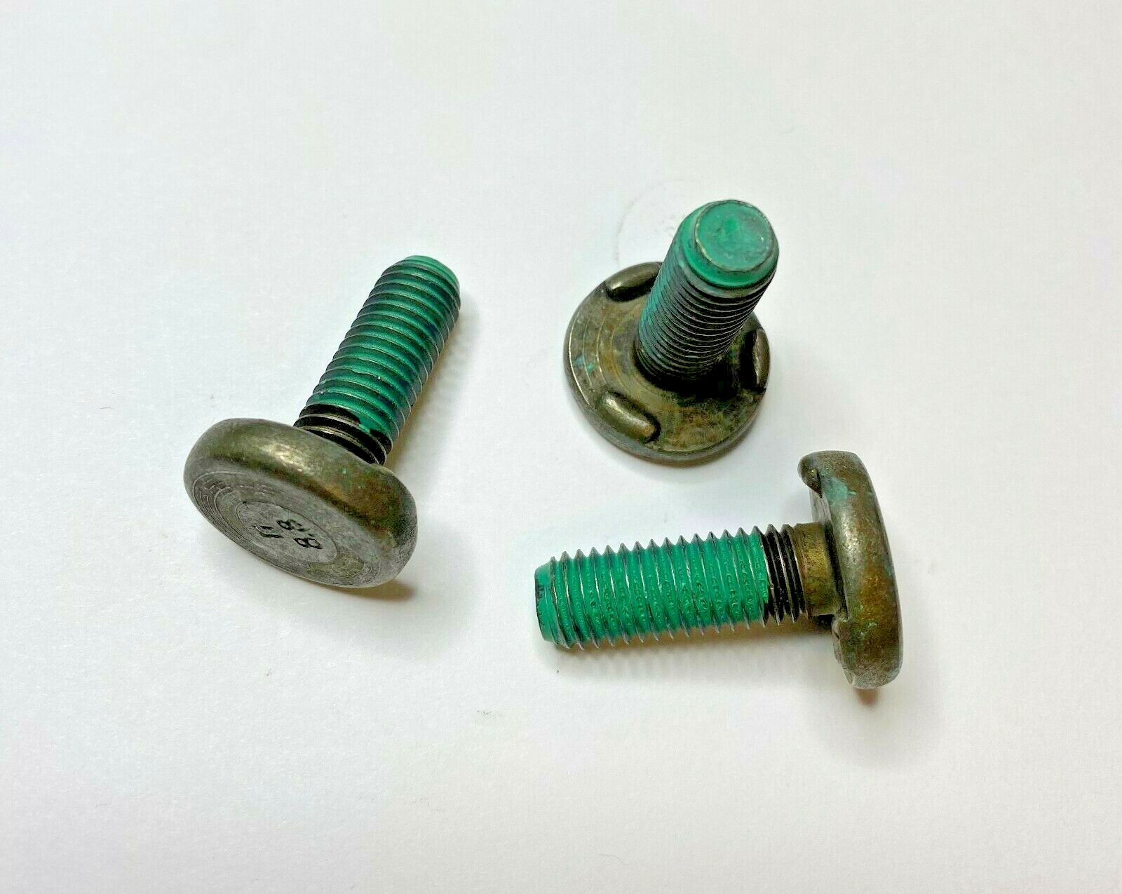 10-pack of M10-1.5 x 30 mm Weld Bolt with Thread Lock Patch (4284WB)