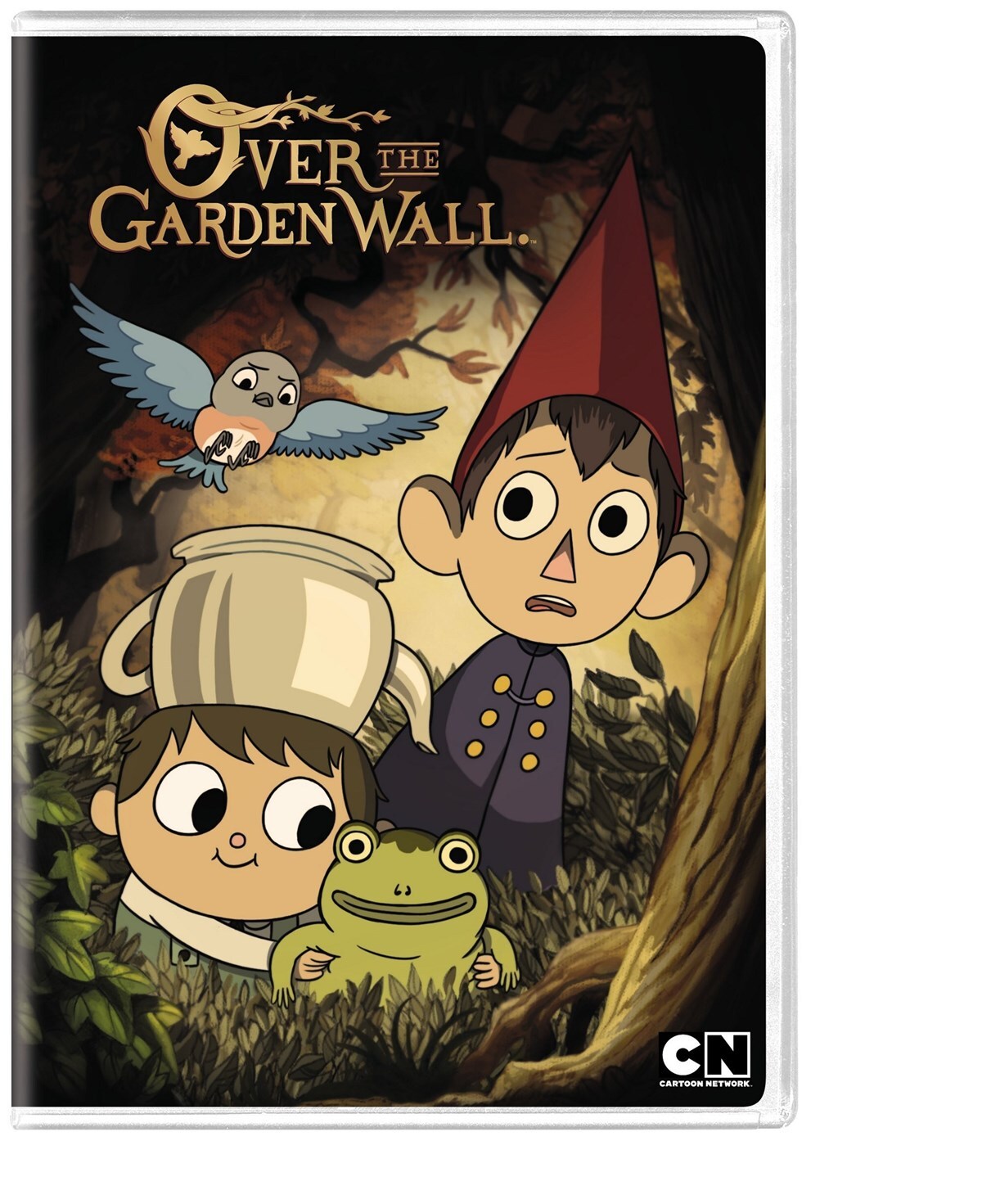 Over the Garden Wall DVD Elijah Wood NEW