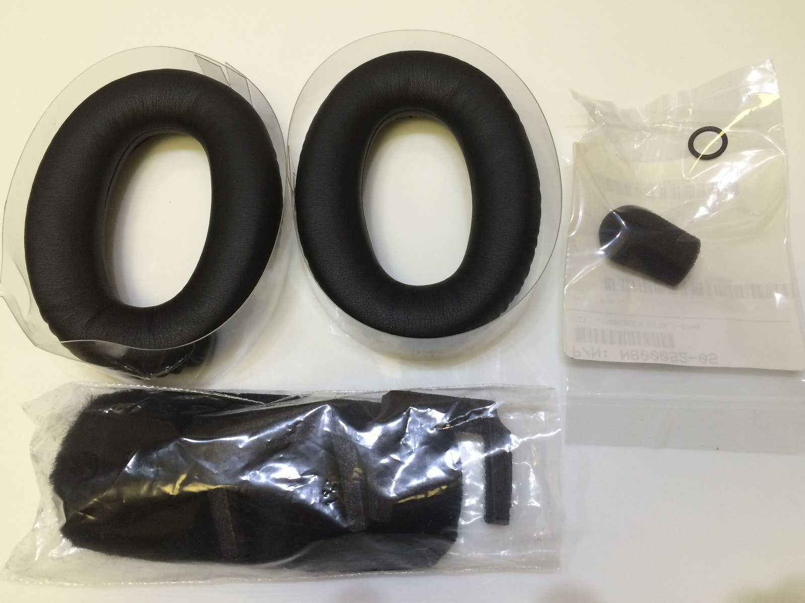 NEW GENUINE BOSE AVIATION MODEL X RENEW KIT ear pads, head pad & mike cover
